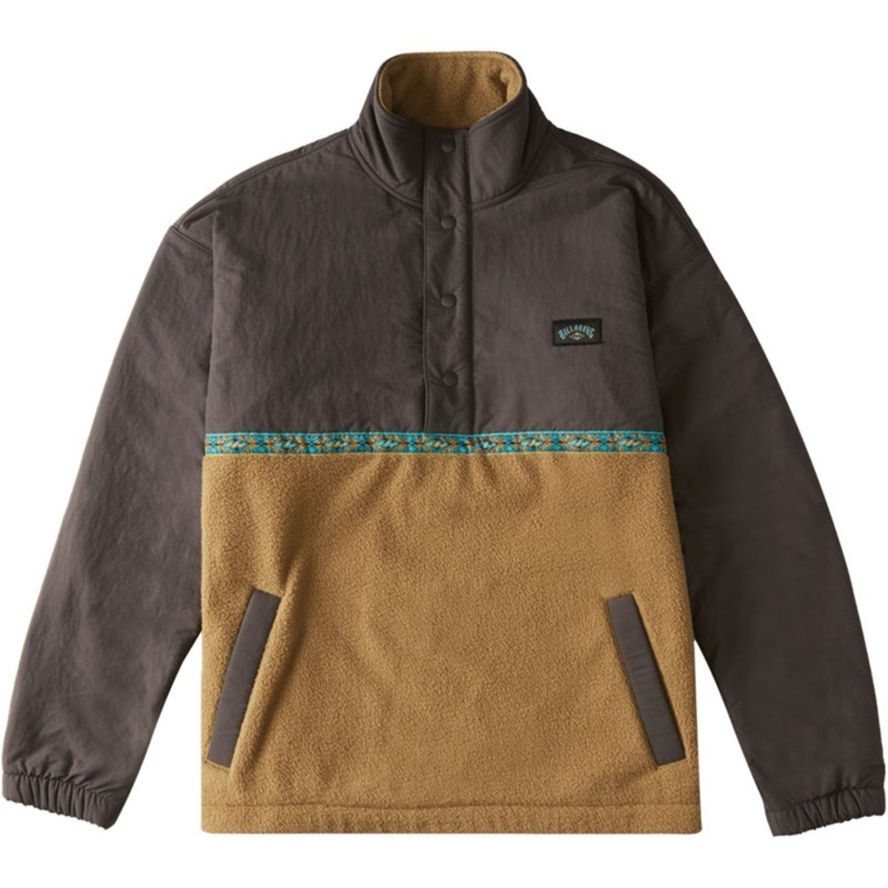 BILLABONG HALF ZIP HOODIE
